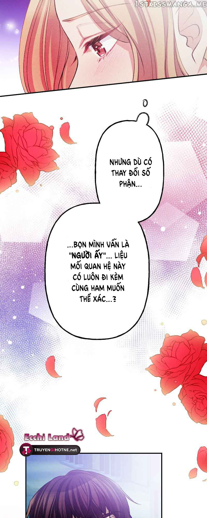 Sức Nóng Của Nữ Phản Diện Được Tái Sinh chapter 39.2 - Trang 3