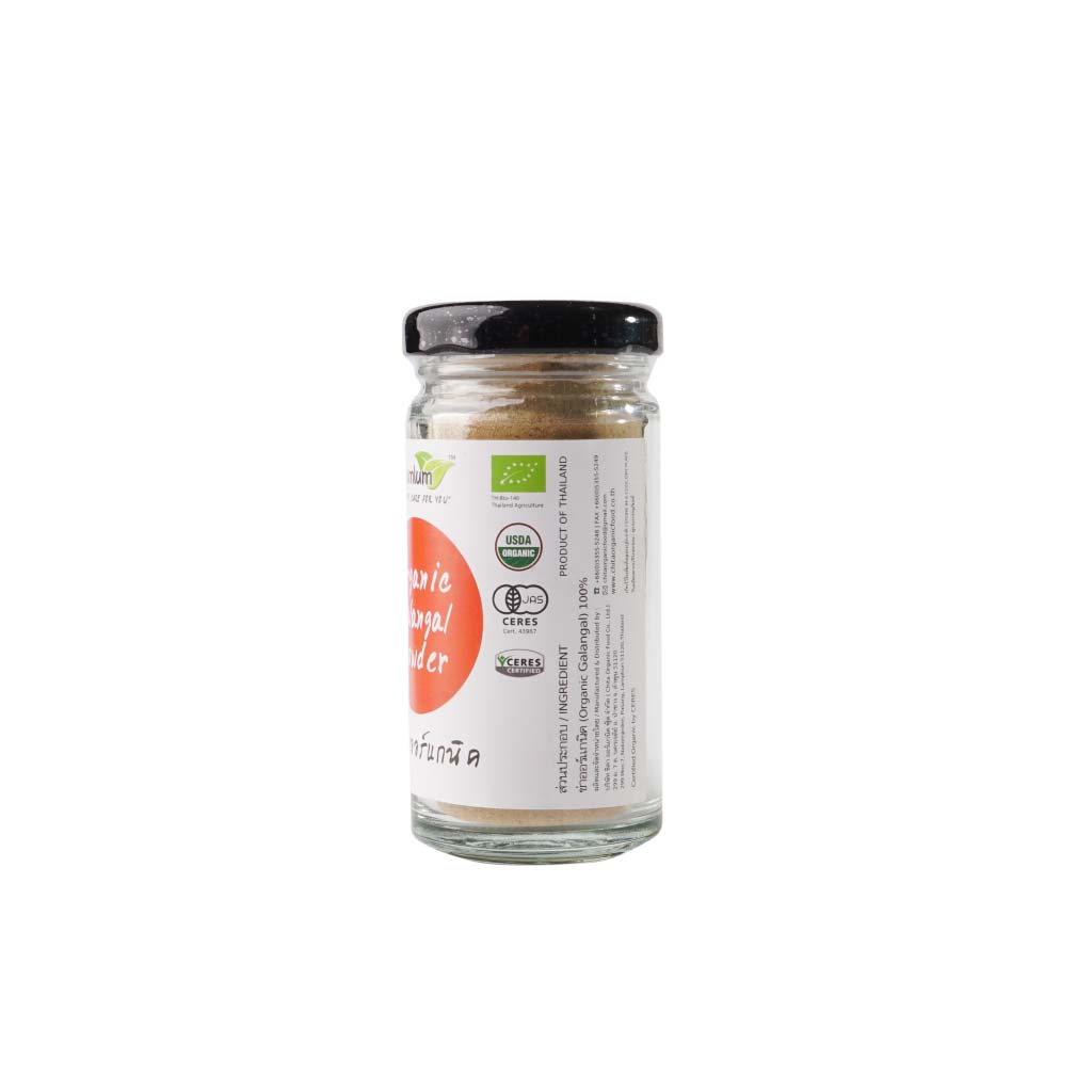 Bột Riềng Hữu Cơ Lumlum 25gr Organic Galangal Powder