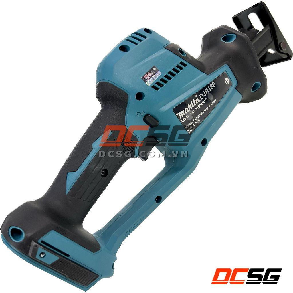 Máy cưa kiếm dùng pin 18V/BL Makita DJR189Z (thân máy) | DCSG