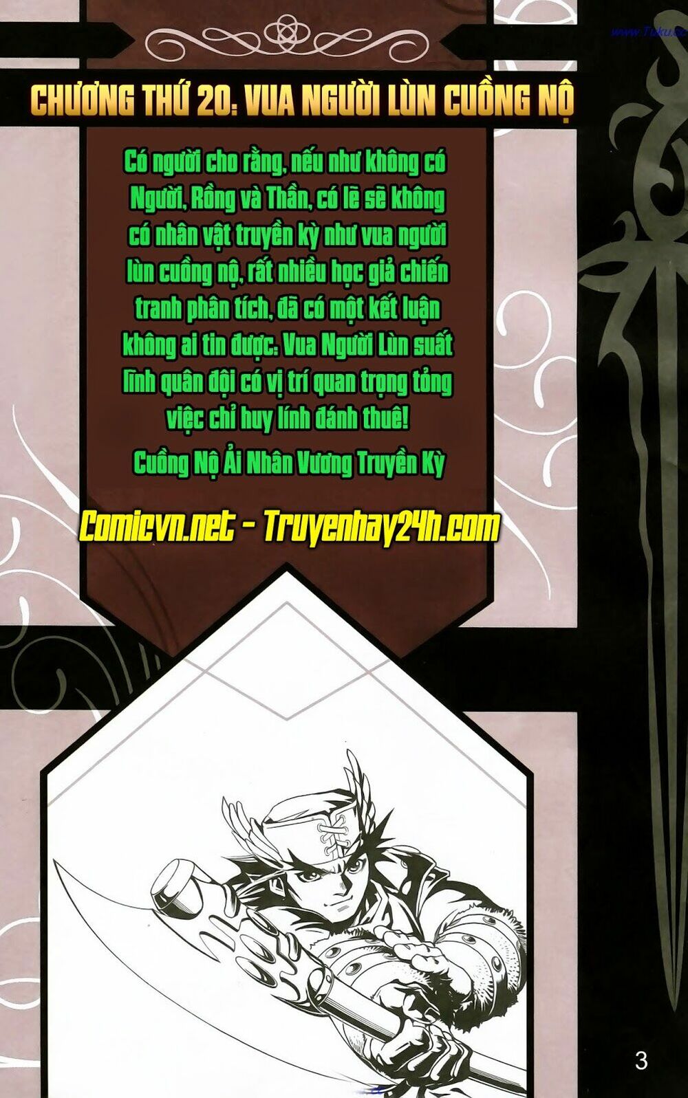 dong binh thiên hạ chapter 20 1
