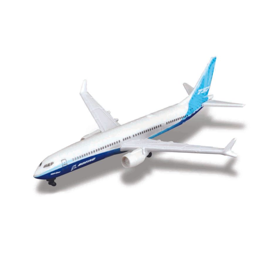 Đồ Chơi Mô Hình Máy Bay Boeing 737-12 MAISTO 22898/MT15088