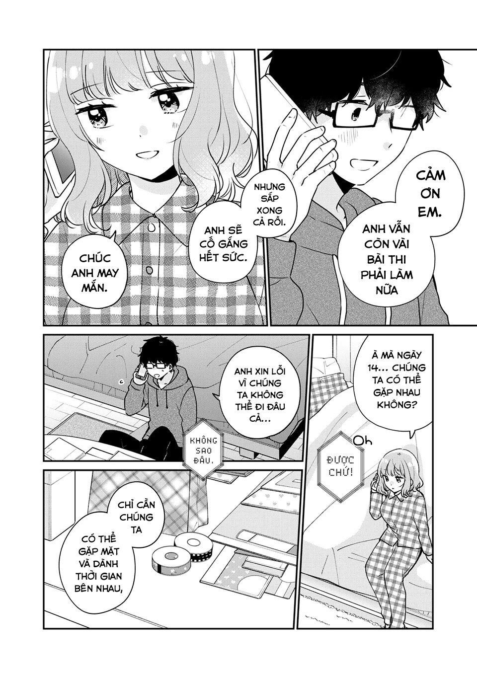 it's not meguro-san's first time chapter 43 2