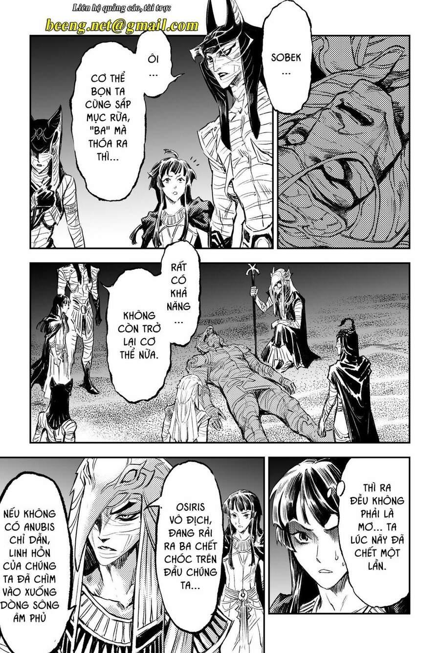 huyền hạo chiến ký chapter 218 1