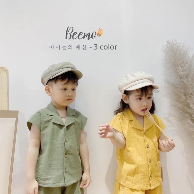 Bộ đũi giả vest cho bé