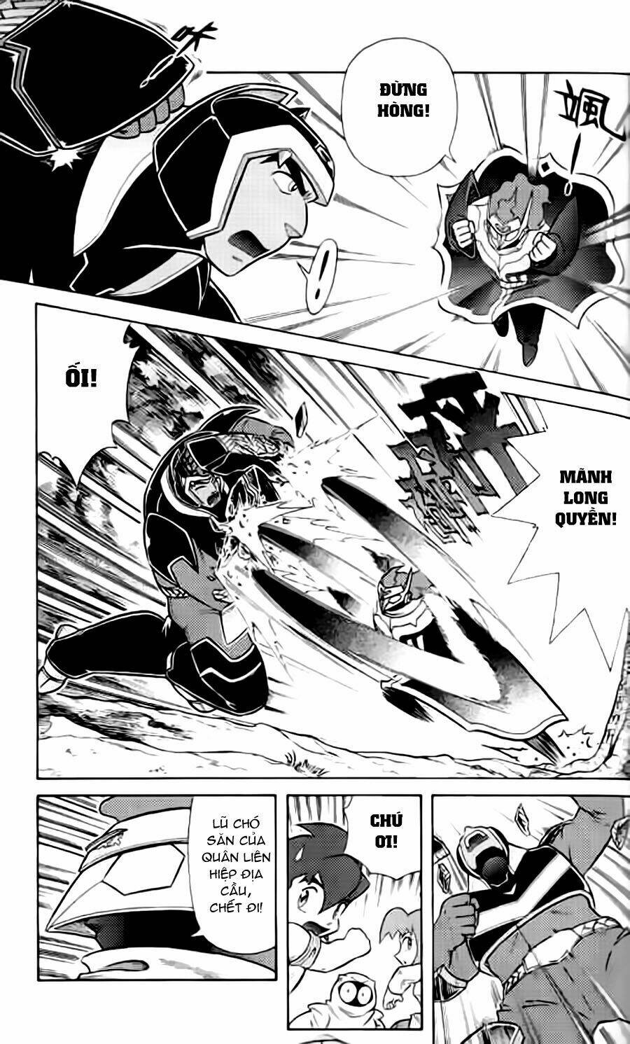 hiệp sĩ giấy g chapter 38.4 11