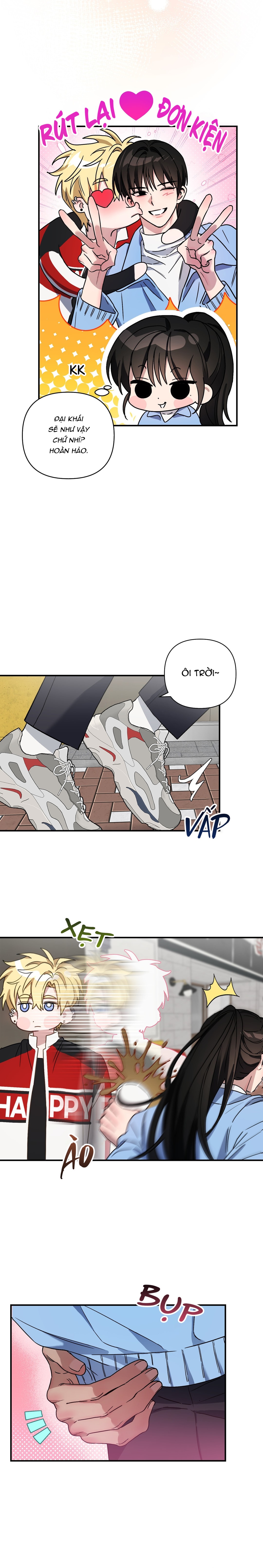 mối tình lừa đảo chapter 3 16