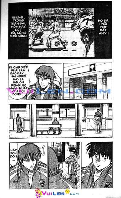 vũ điệu trên sân cỏ - fantasista chapter 12 55