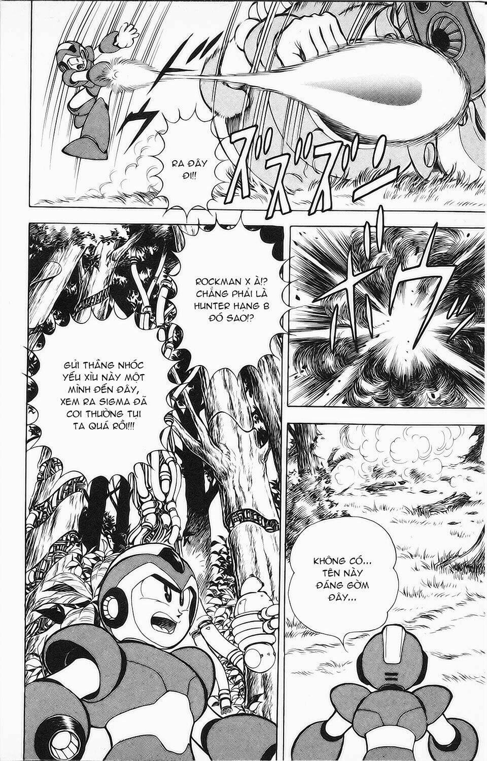 chiến binh thế giới ảo x ngoại truyện: hunter chapter 5 12