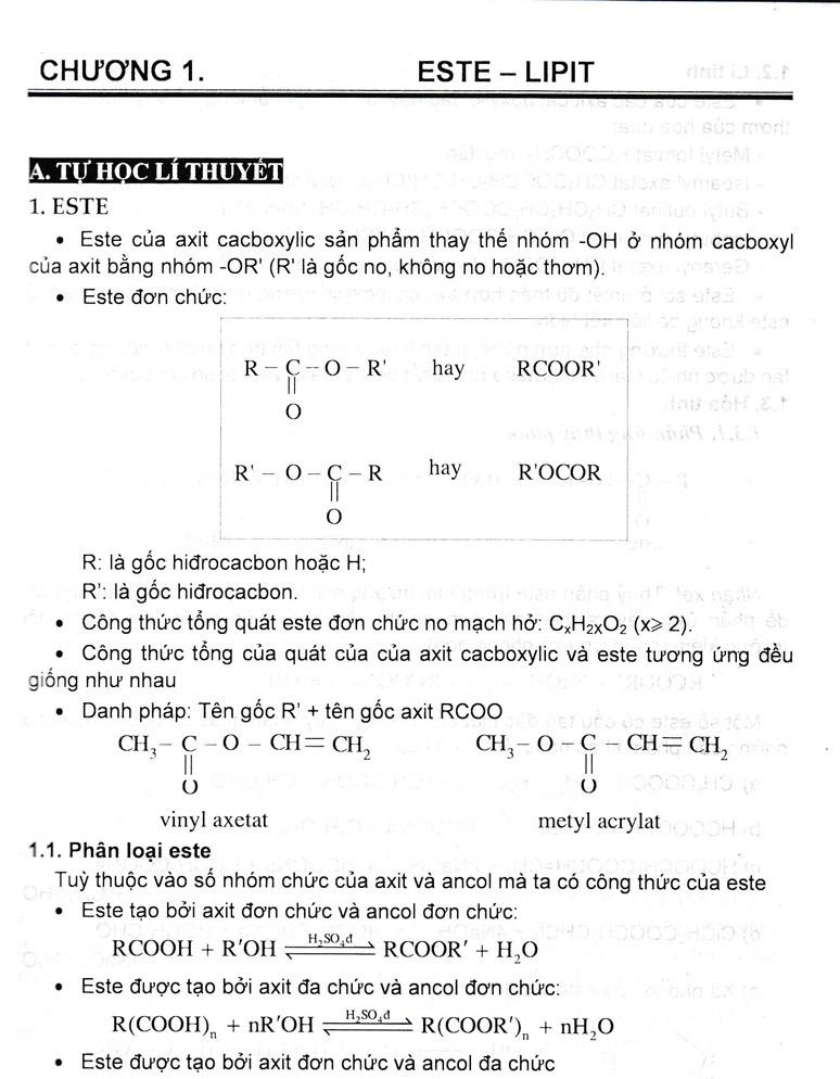 Giúp Em Giỏi Hóa Học 12
