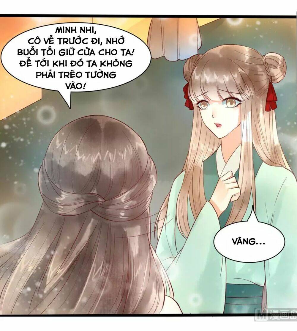 vương phi hám của - phu quân là một bảo bảo ấm áp chapter 42 11