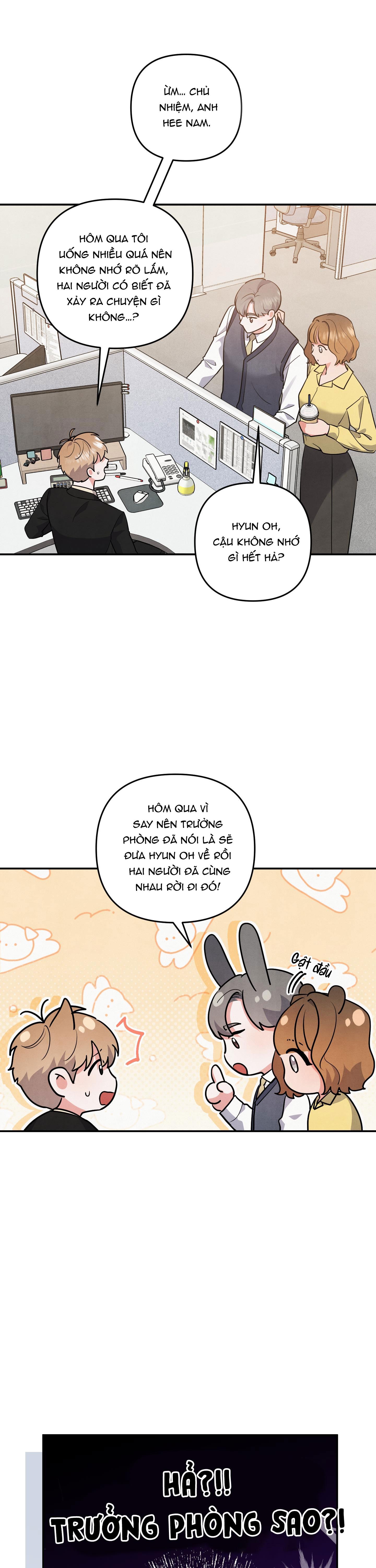 mối quan hệ của thú nhân chapter 43 8