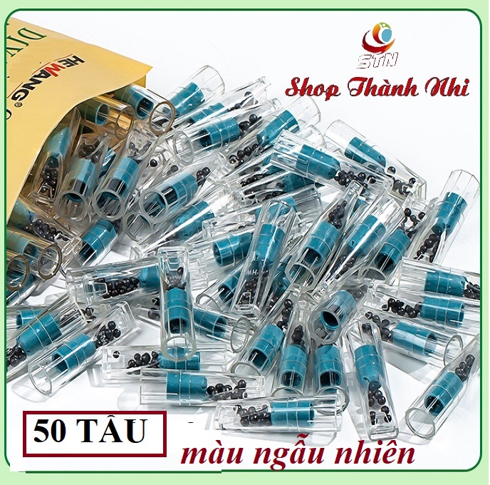 Gói 50 tẩu,60 tẩu thuốc lọc than hoạt tính cao cấp, Shop Thành Nhi HW002 ( màu giao ngẫu nhiên)