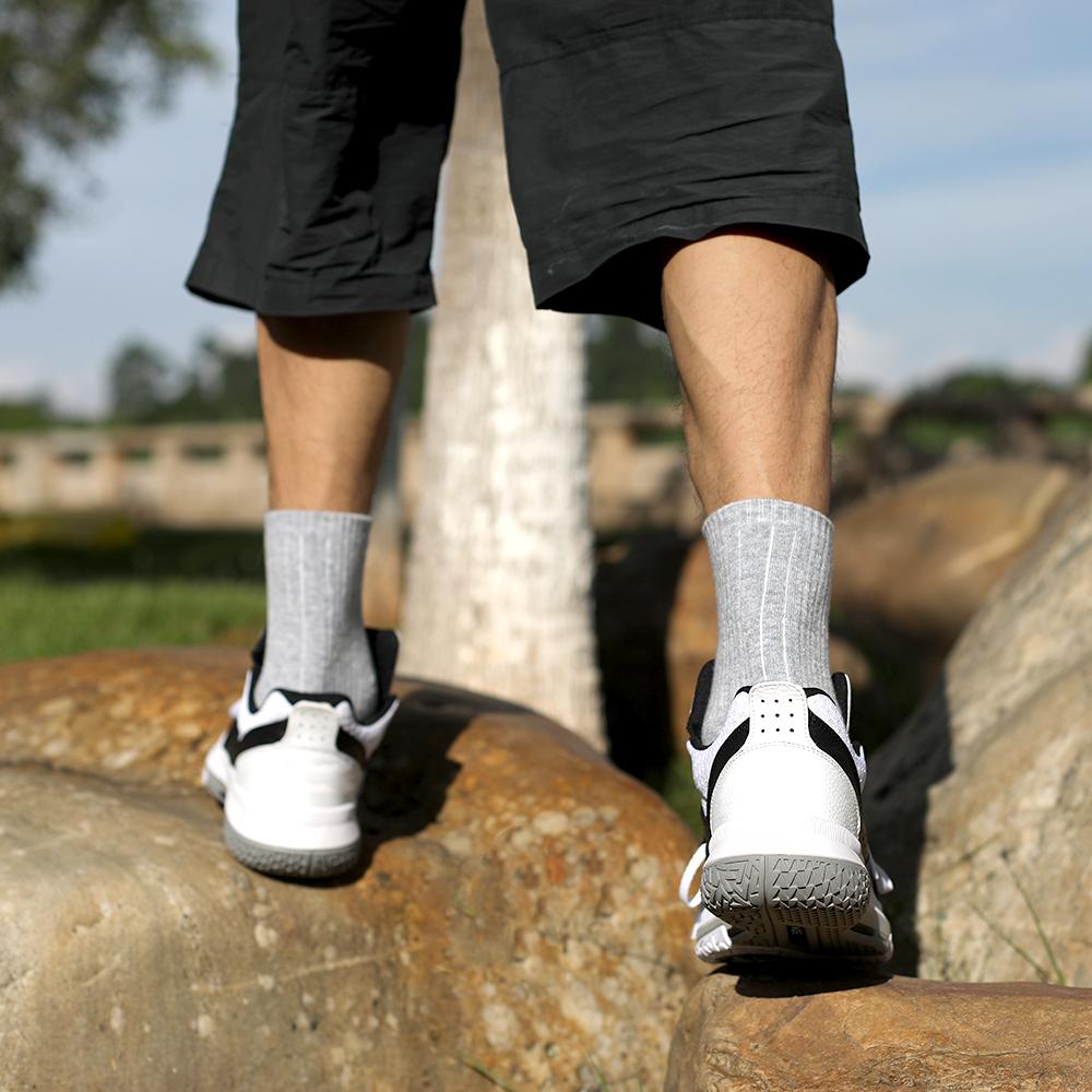 Set 3 Đôi Vớ Thể Thao Chống Trơn Trượt Thoáng Khí