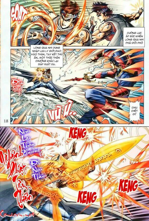 thiên tử truyền kỳ 5 - như lai thần chưởng chapter 162 17