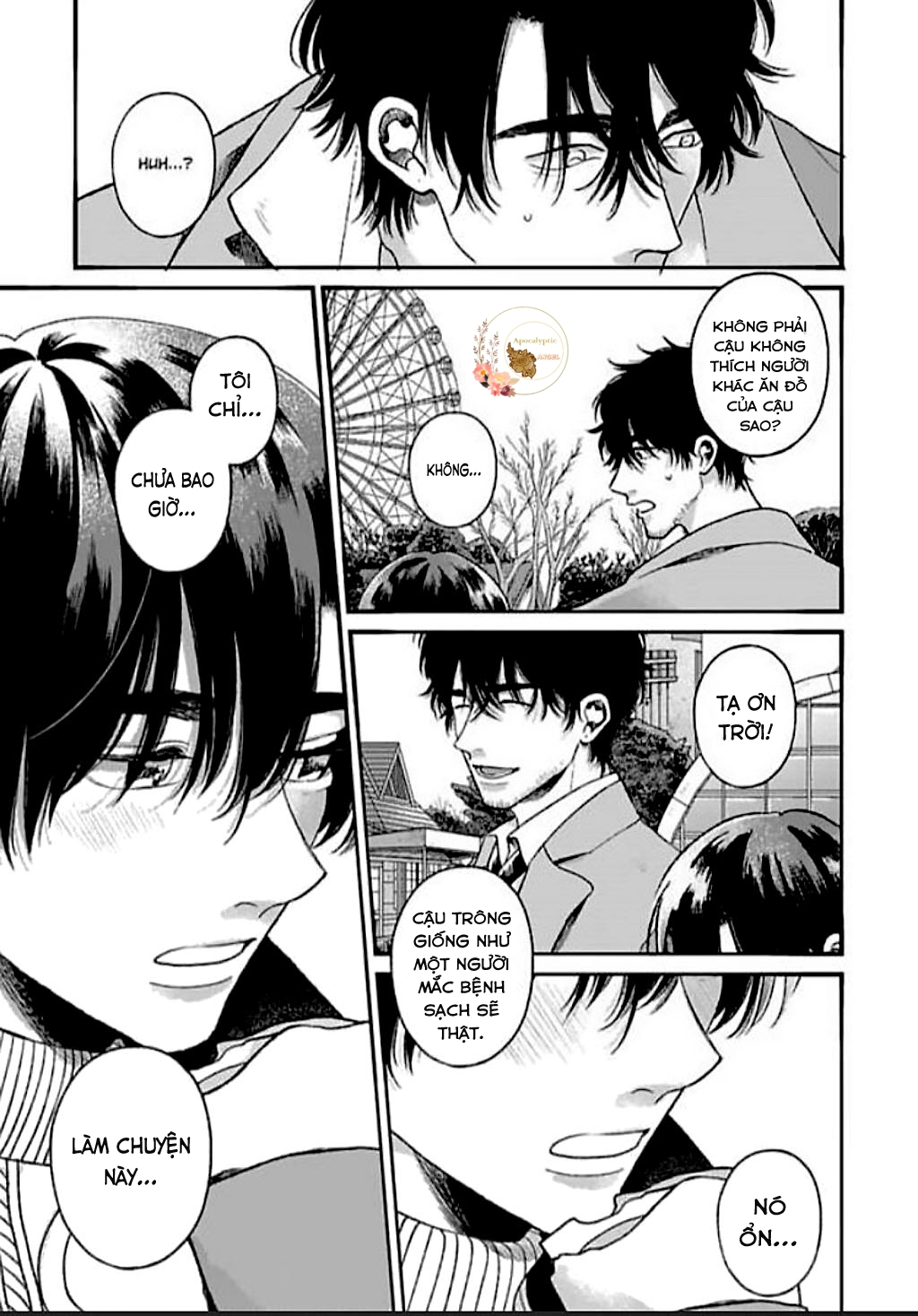 tạm biệt đồng phạm của tôi chapter 5 34