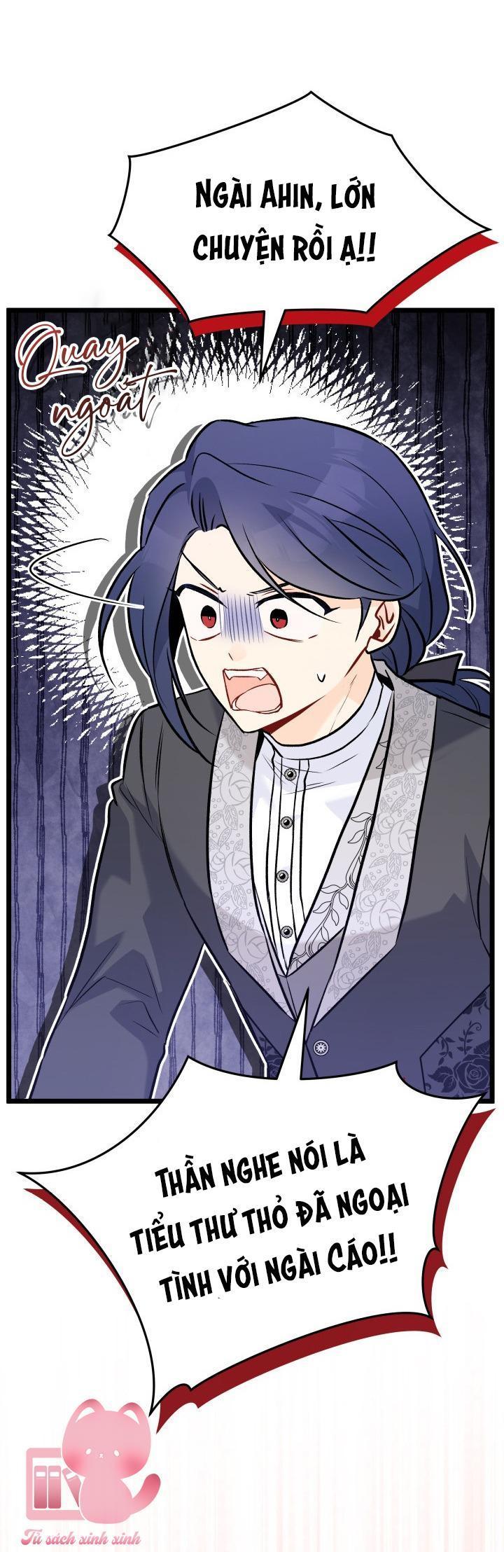 quan hệ cộng sinh giữa báo đen và thỏ trắng chapter 106 60