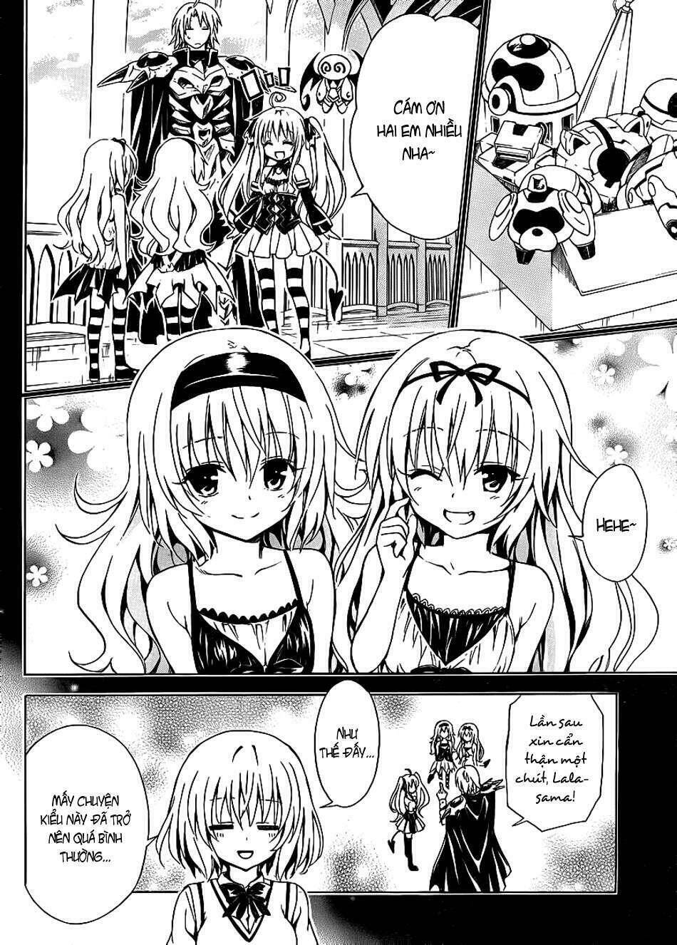 bọn tớ thích cậu! rito 2 - venus chapter 10 17