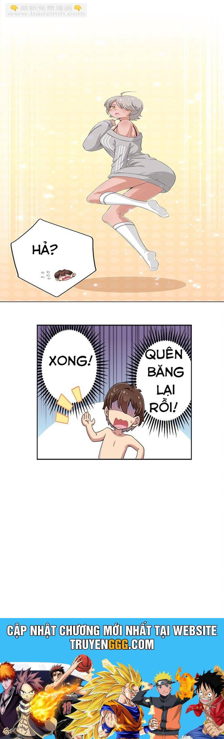 ông trời đã ban cho tôi siêu năng lực kỳ lạ gì thế này? chapter 16 19