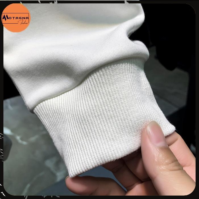 Áo thu đông nam chất mịn, Áo sweater chất đẹp kiểu dáng Hàn Quốc in Vòng chữ mã NZ636