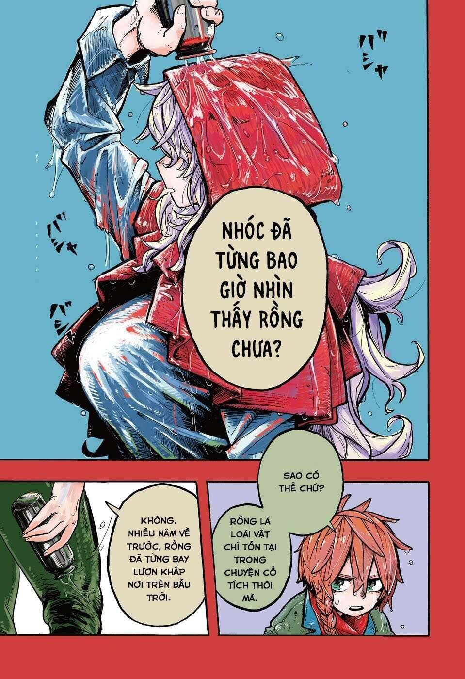 hội thợ săn: khăn đỏ chapter 1 2