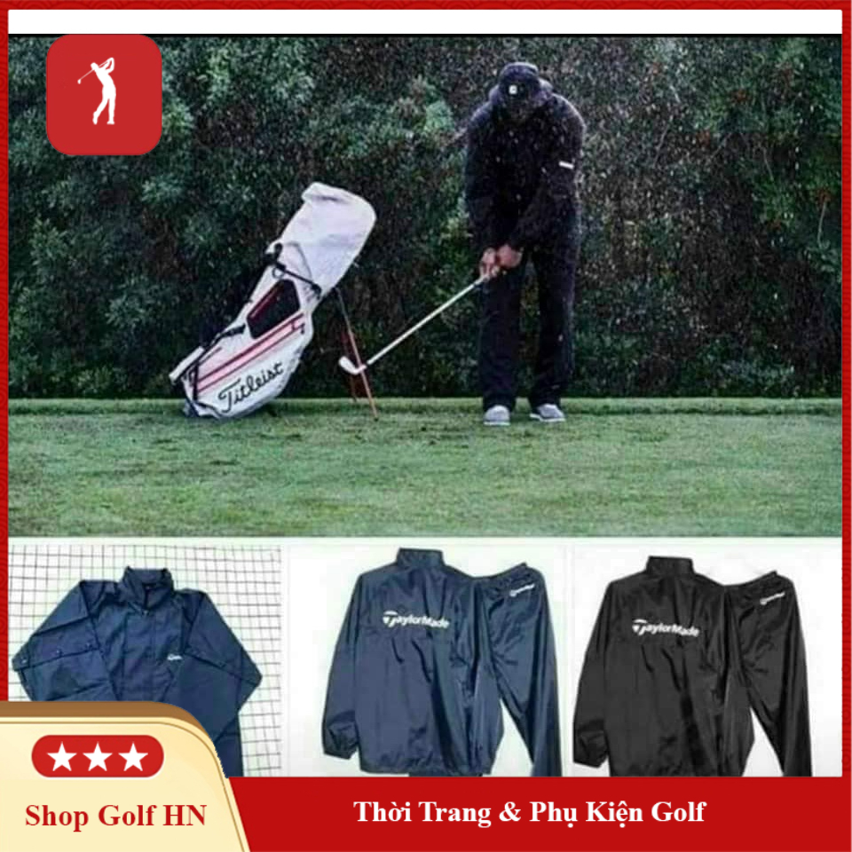 Áo mưa golf Nam Nữ siêu nhẹ chống nước tốt hàng cao cấp AR004