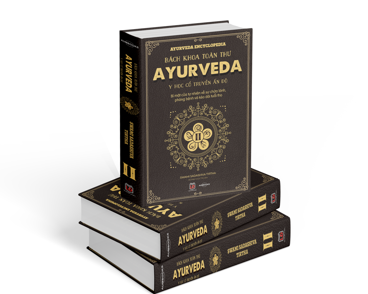Combo sách Bách khoa toàn thư Ayurveda tập 1 tập 2 ( 2 cuốn, y học cổ truyền Ấn Độ ) - Hiệu sách Genbooks