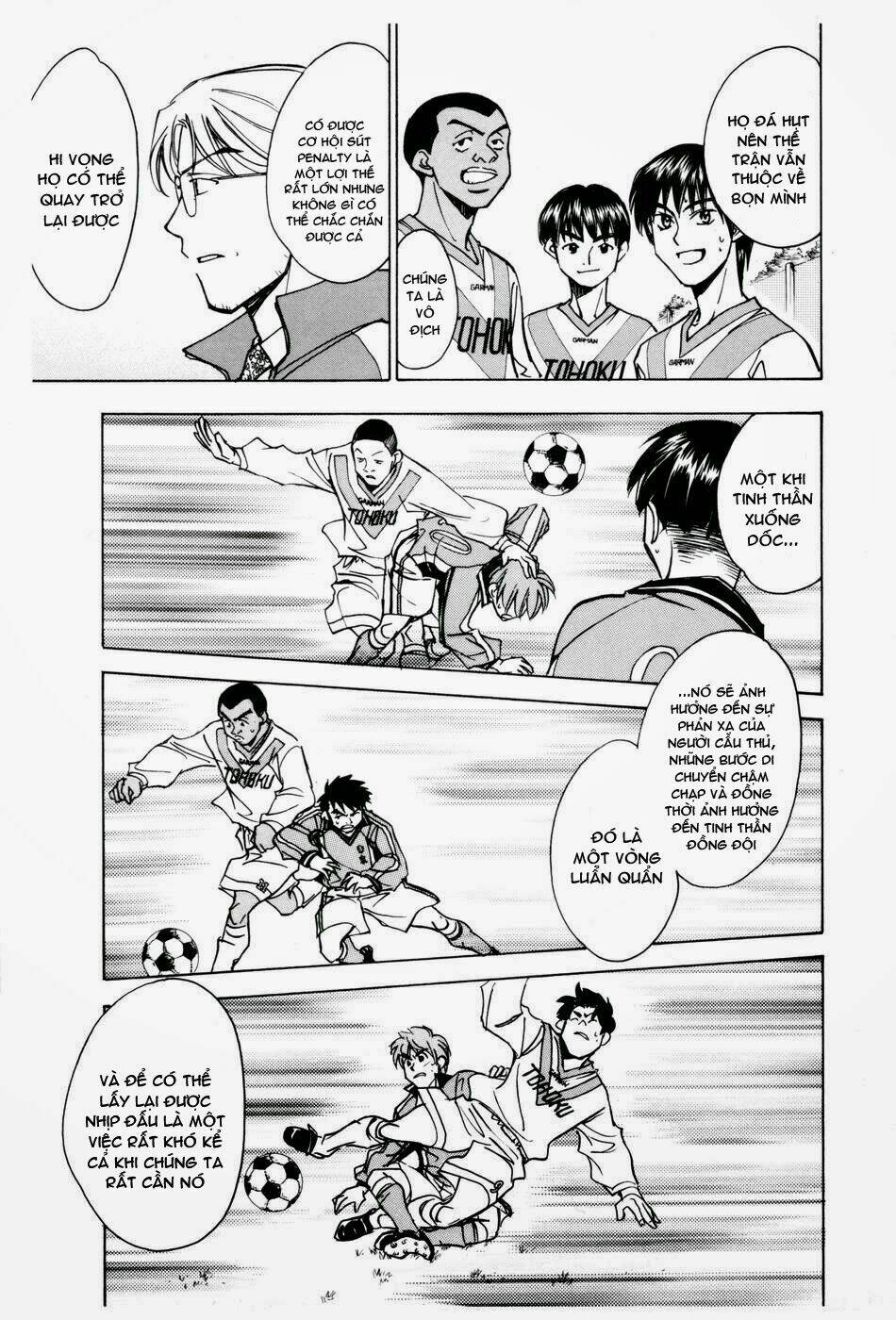 whistle - cơn lốc sân cỏ chapter 182 13