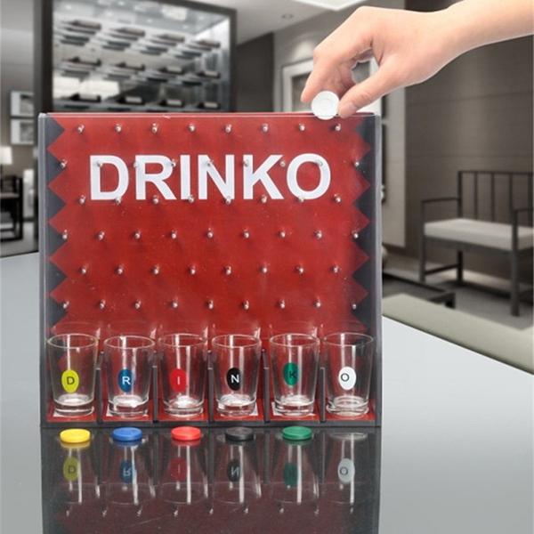 Bảng đinh uống bia may mắn (DRINKO SHOT GAME)