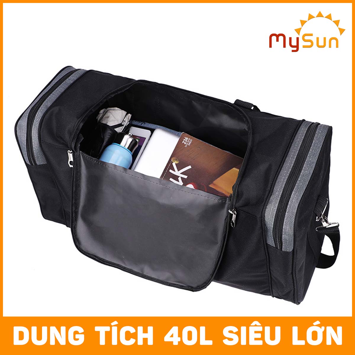 Balo du lịch nam chống nước cỡ lớn đẹp thể thao cao cấp chính hãng MySun WWS