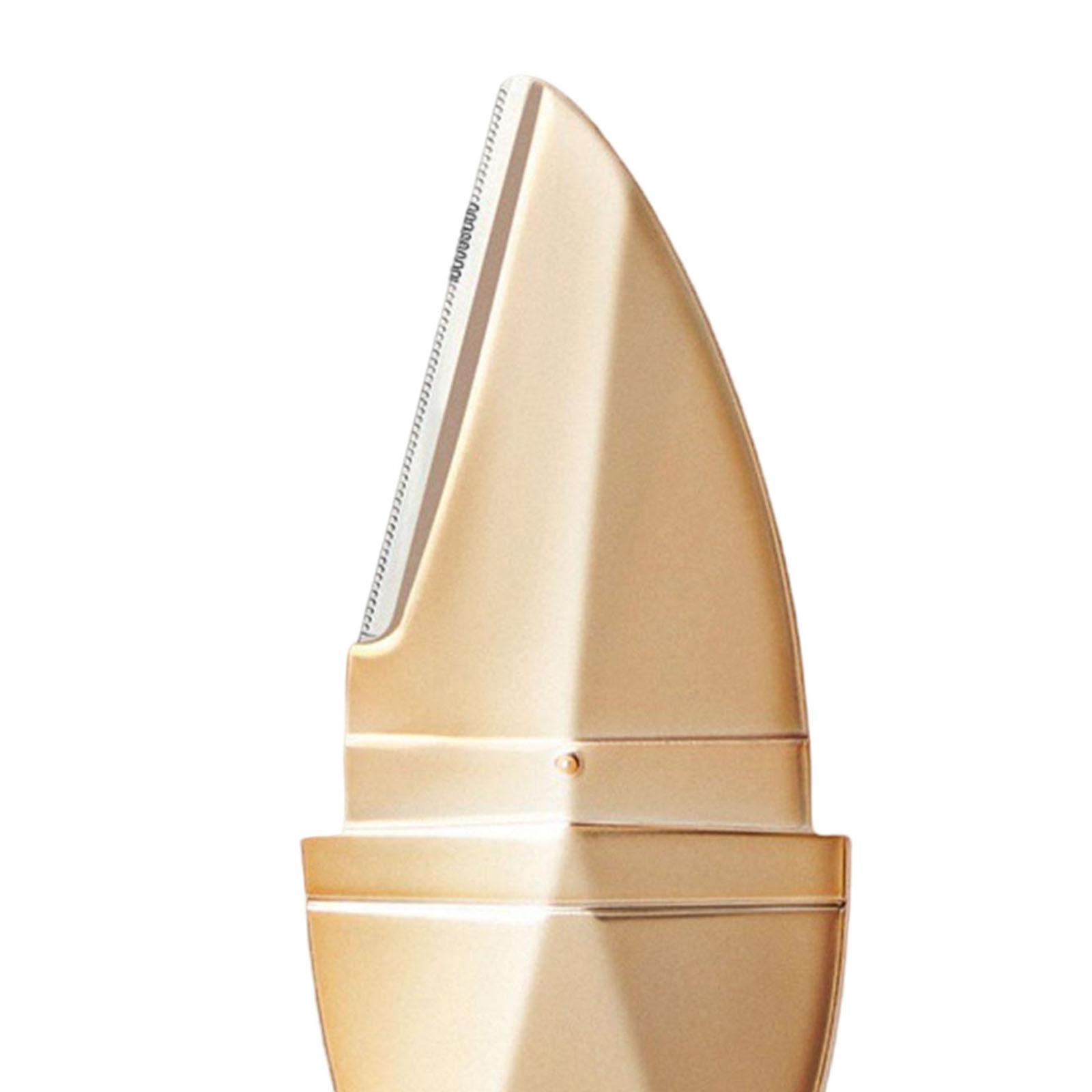 Eyebrow with Cover Eyebrow Shaper Multipurpose Portable for Man Women , Golden