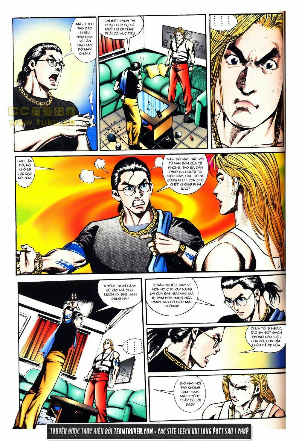 đông anh tử chapter 3 14