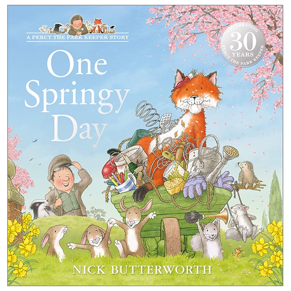 One Springy Day (A Percy The Park Keeper Story)