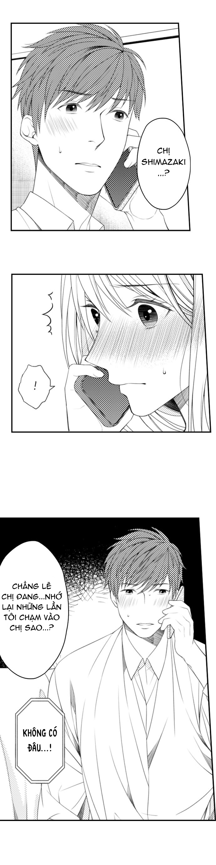 ngực nhỏ liệu có dễ bị kích thích? (full) chapter 14.3 1