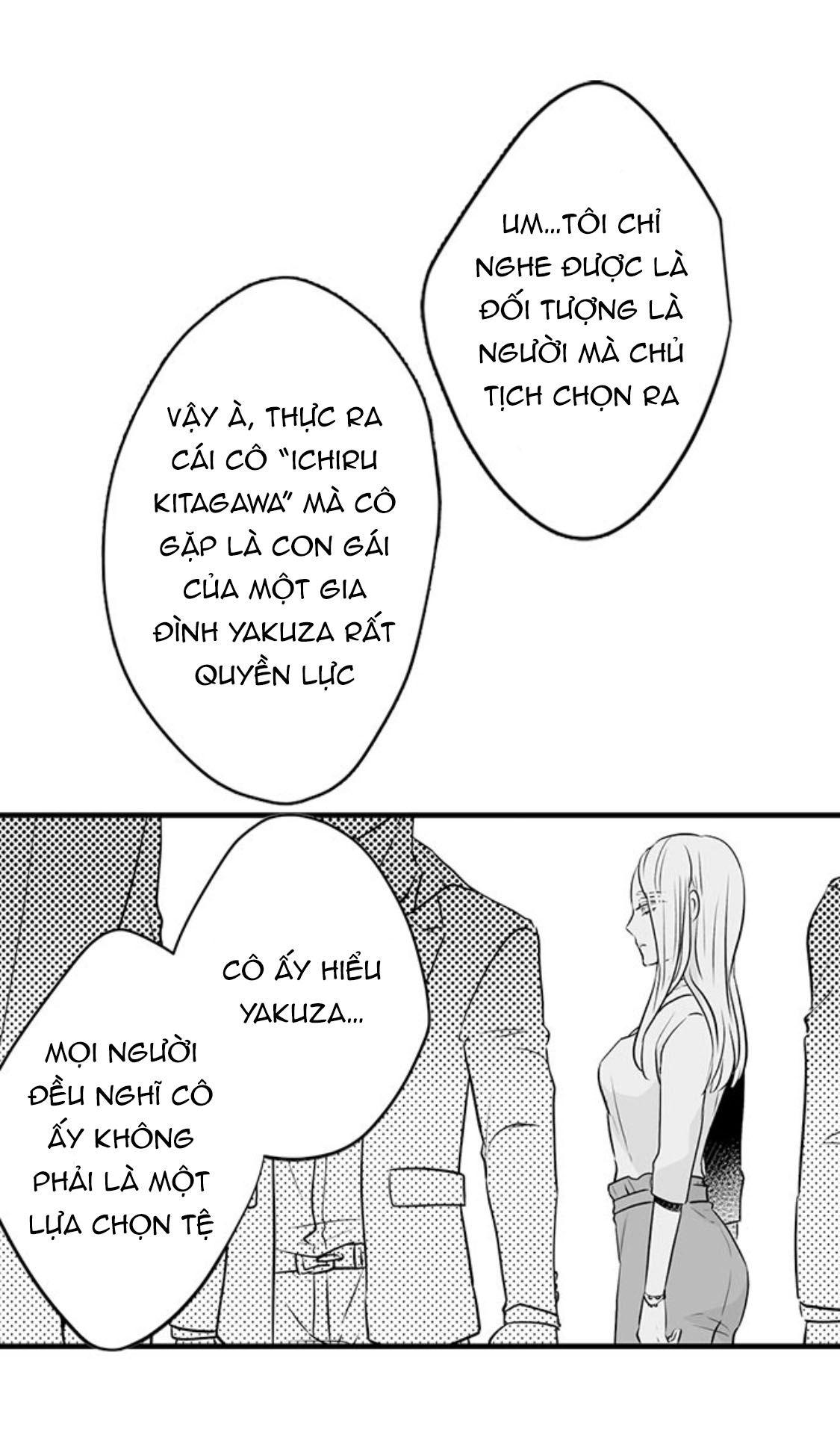 anh chàng yakuza này quá xảo quyệt rồi (full) chapter 16.1 24