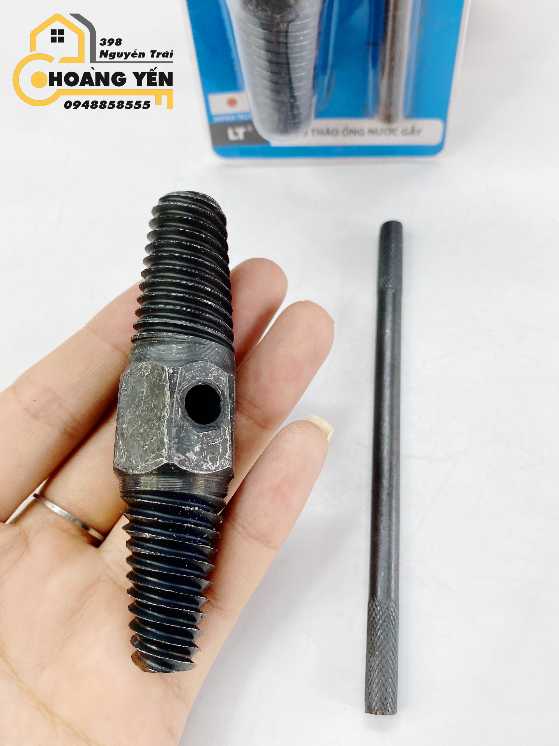 Mũi taro tháo ren ống nước bị gãy Đầu tháo ống nước gẫy LT-W-90 WINDMILL