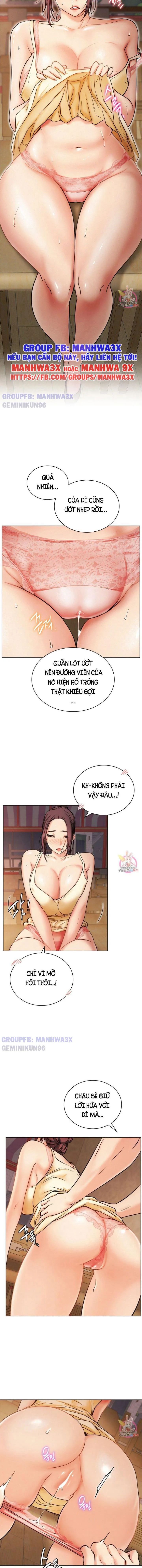 sống với dì yêu chapter 16 12