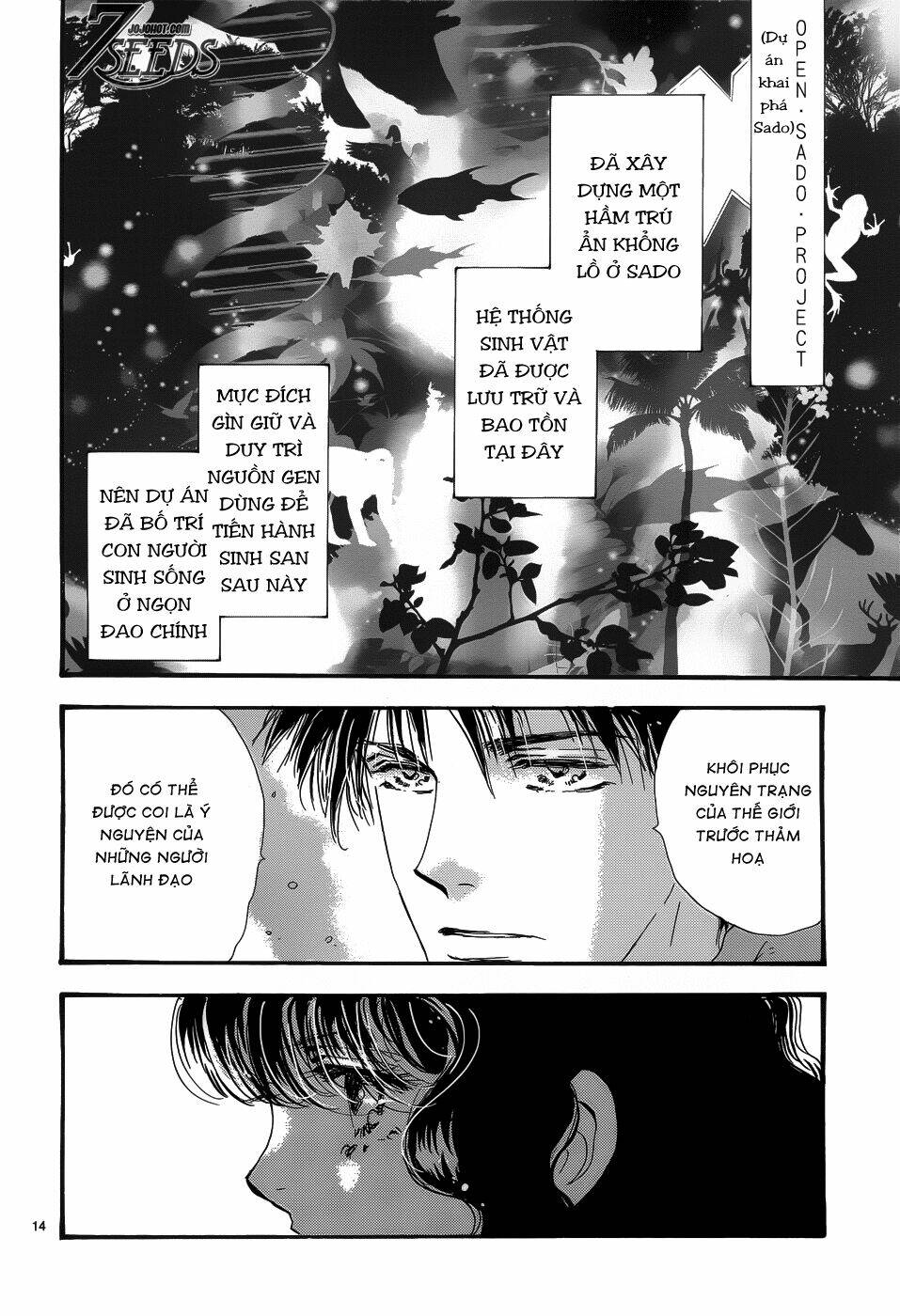 7 mầm sống chapter 145 15