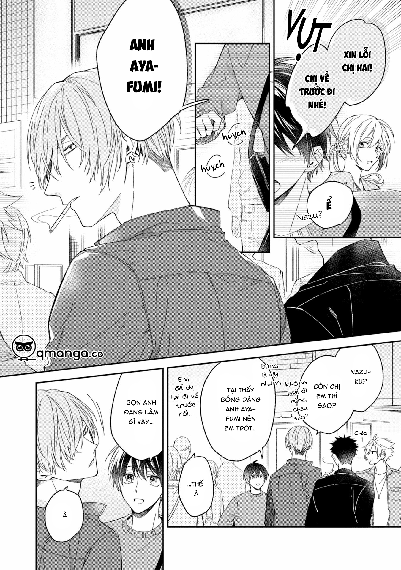 mèo con ở ngõ sau chapter 7 25