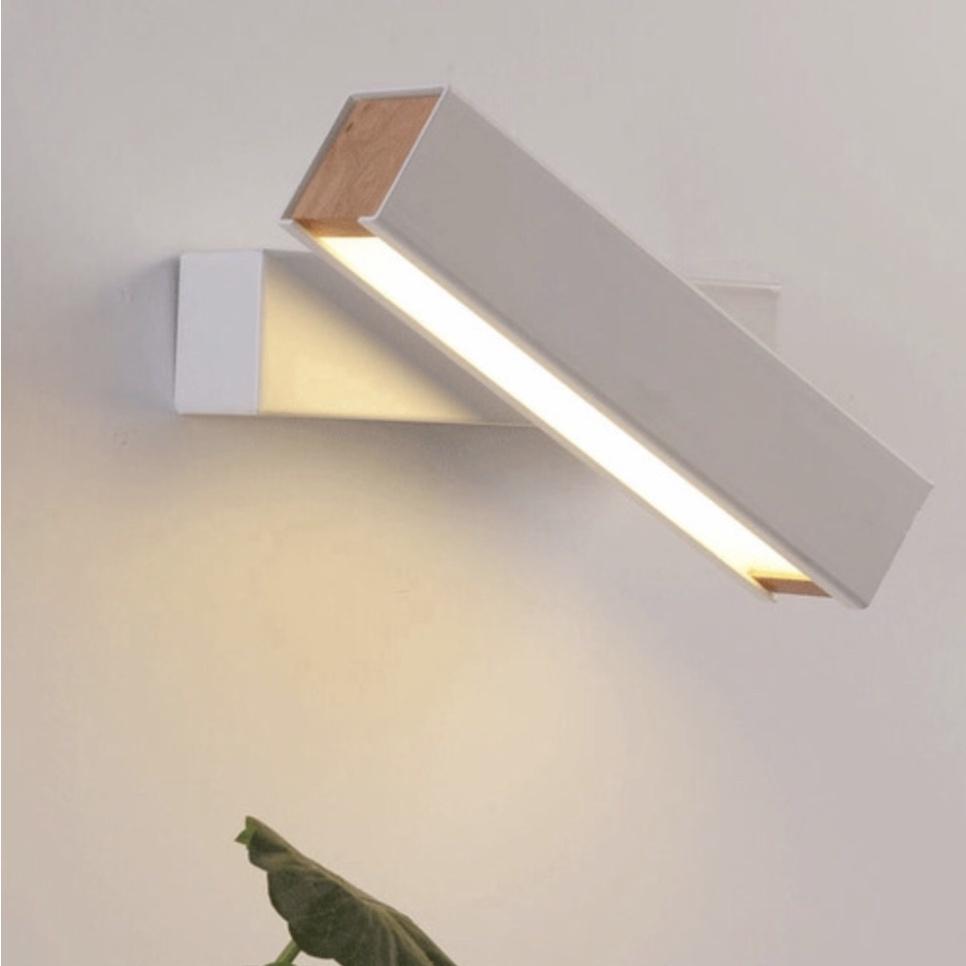 Đèn gắn tường hiện đại led 3 chế độ màu, có thể xoay 180 độ VK.2219