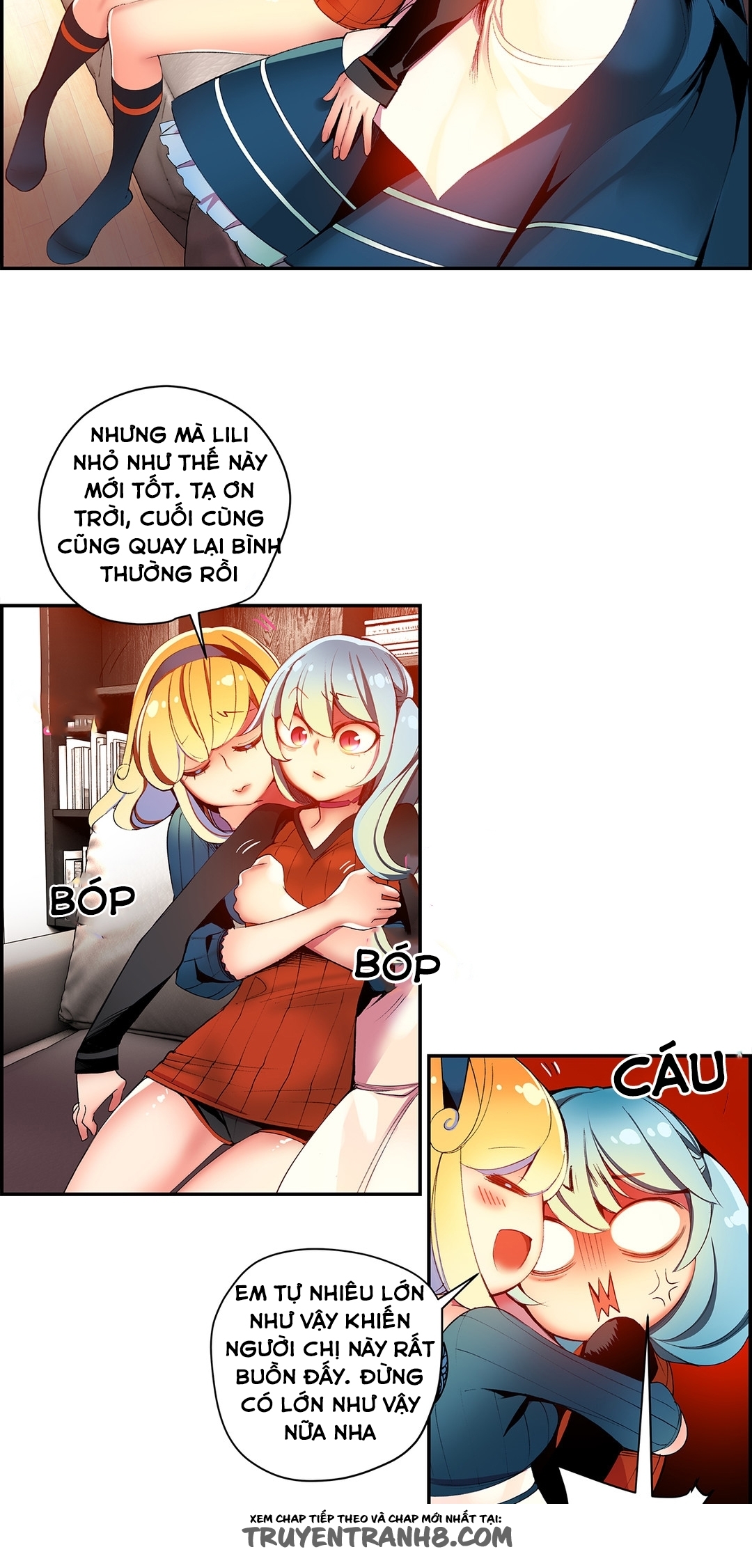 sự ràng buộc của lilith chapter 25 17