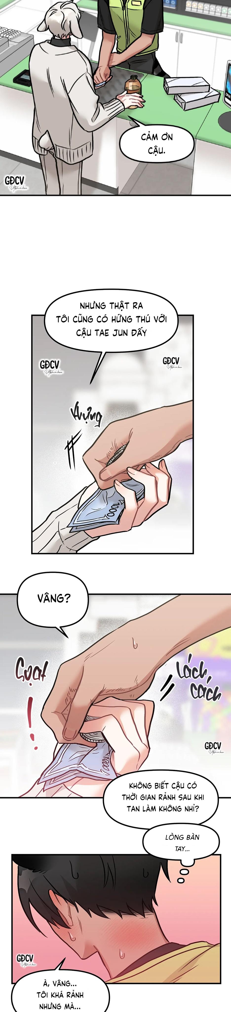 thưa ngài hổ, tôi đã ăn rất ngon miệng chapter 1 16