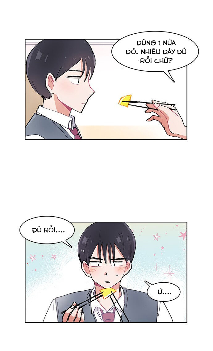 tôi chỉ muốn đánh mỗi cậu thôi chapter 8 15