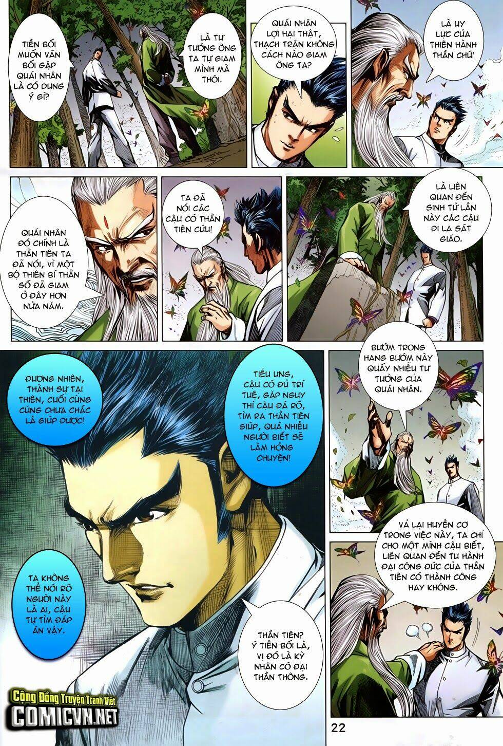 tân tác long hổ môn chapter 753 22