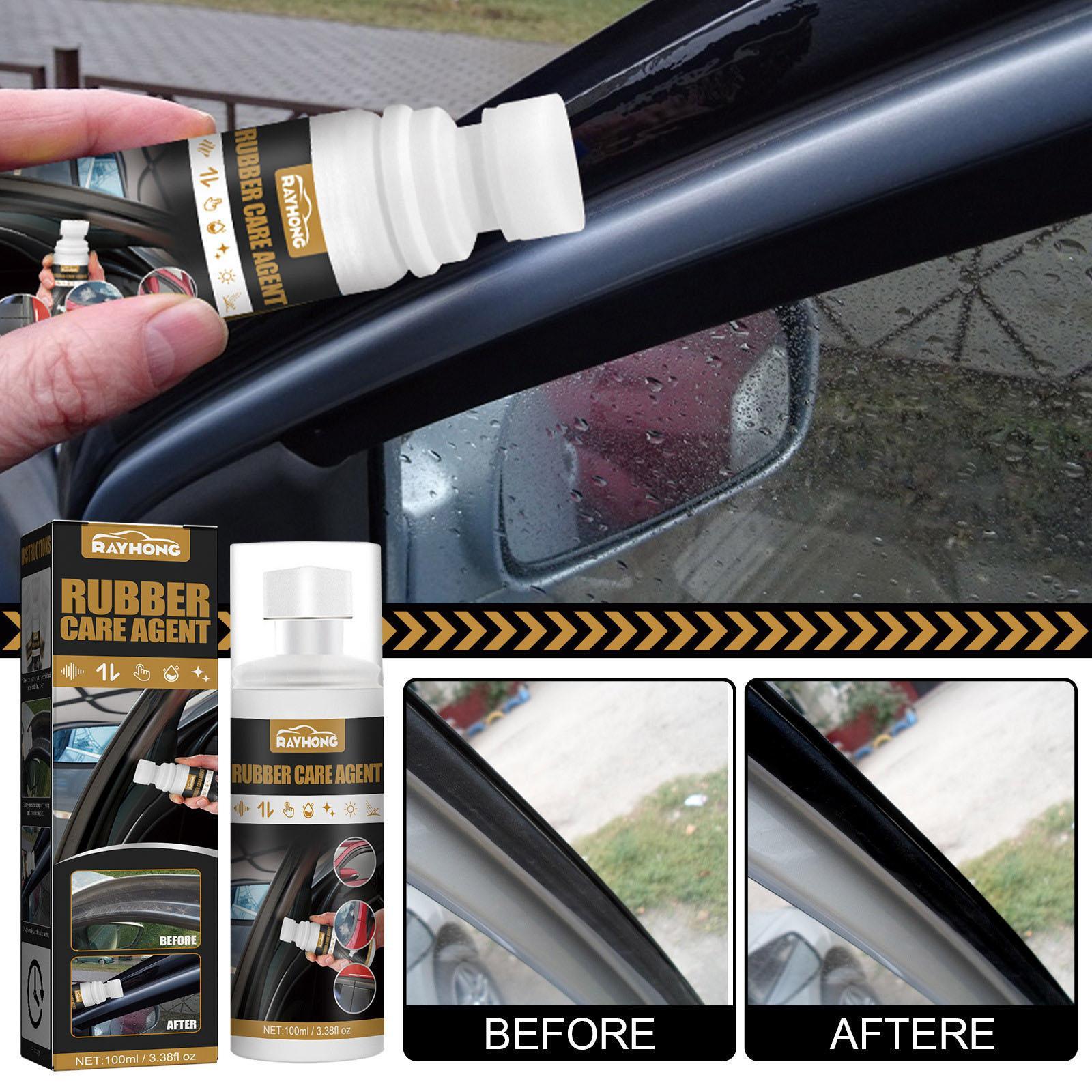 Car Rubber Seal Protectant for Trunks Retreading Faded and Dull Rubber