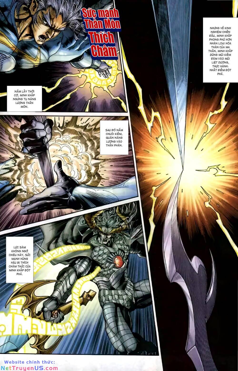 tiểu ma thần chapter 126 8