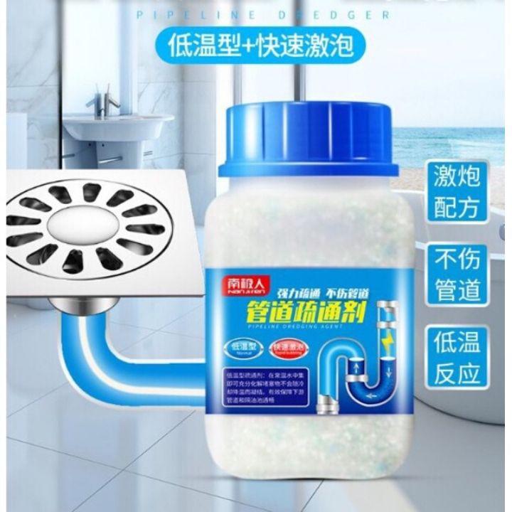 Bột Thông Cống ️ ️ Chai Bột Thông Tắc Cống Thần Thánh Tẩy Rửa Vệ Sinh