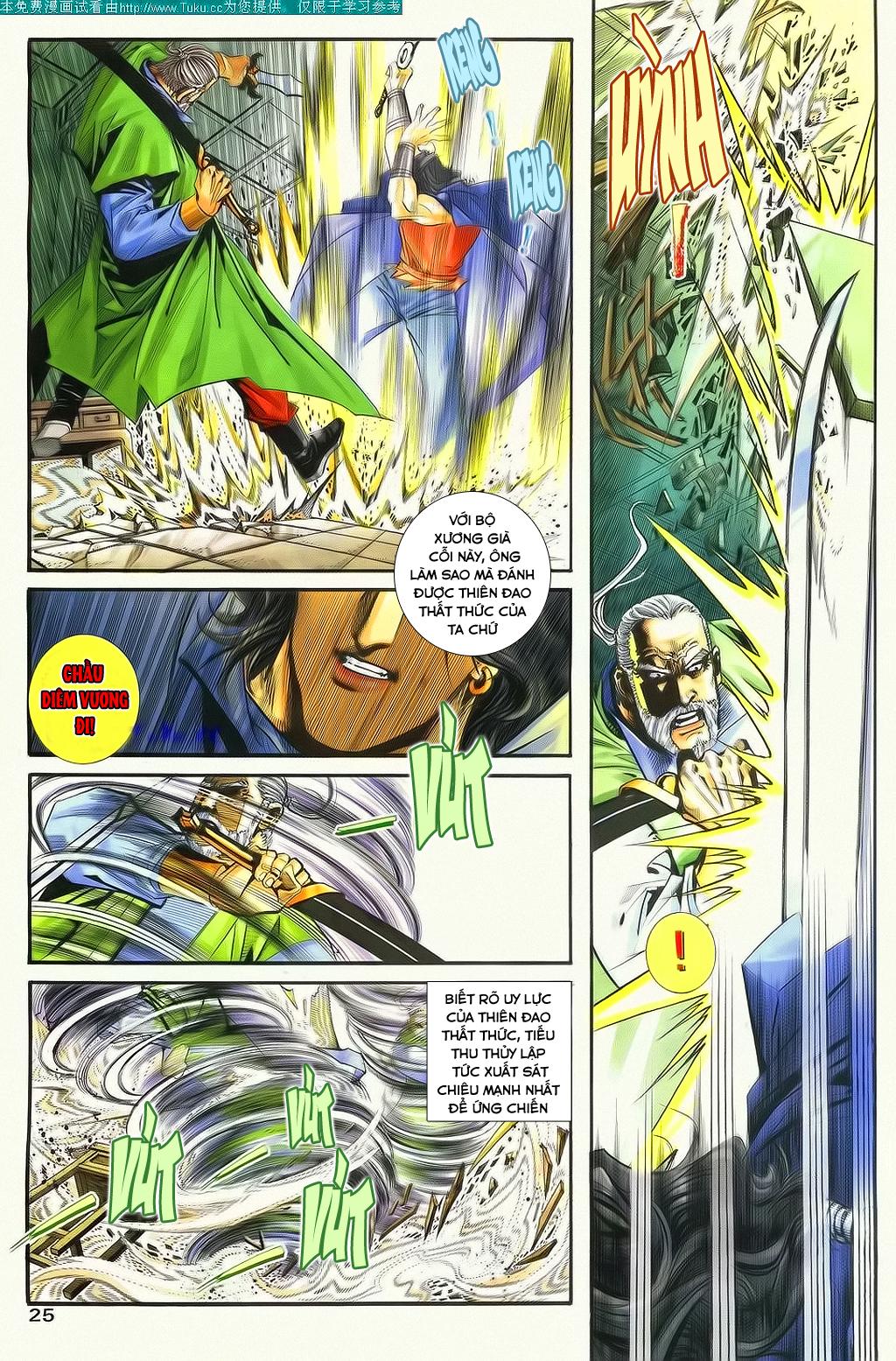 bá đao chapter 114 26