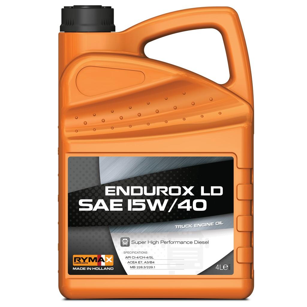 Endurox LD SAE 15W/40 – Dầu động cơ hạng nặng gốc khoáng - Hàng chính hãng