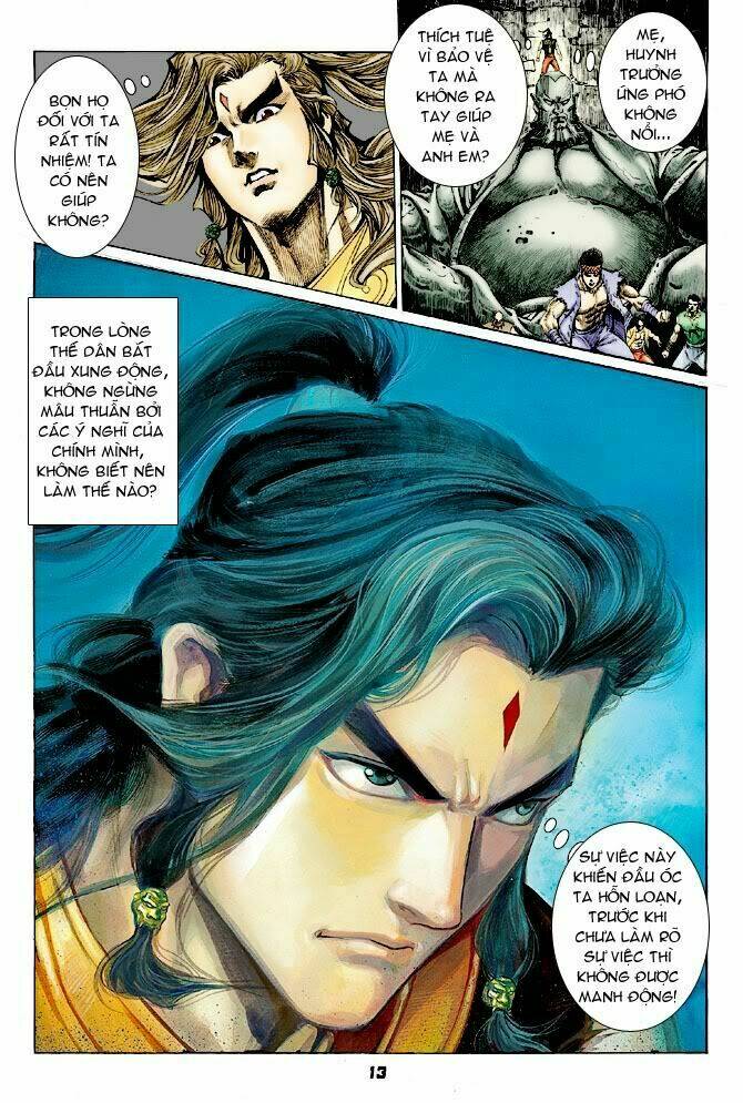 thiên tử truyền kỳ 4 - đại đường uy long chapter 26 12