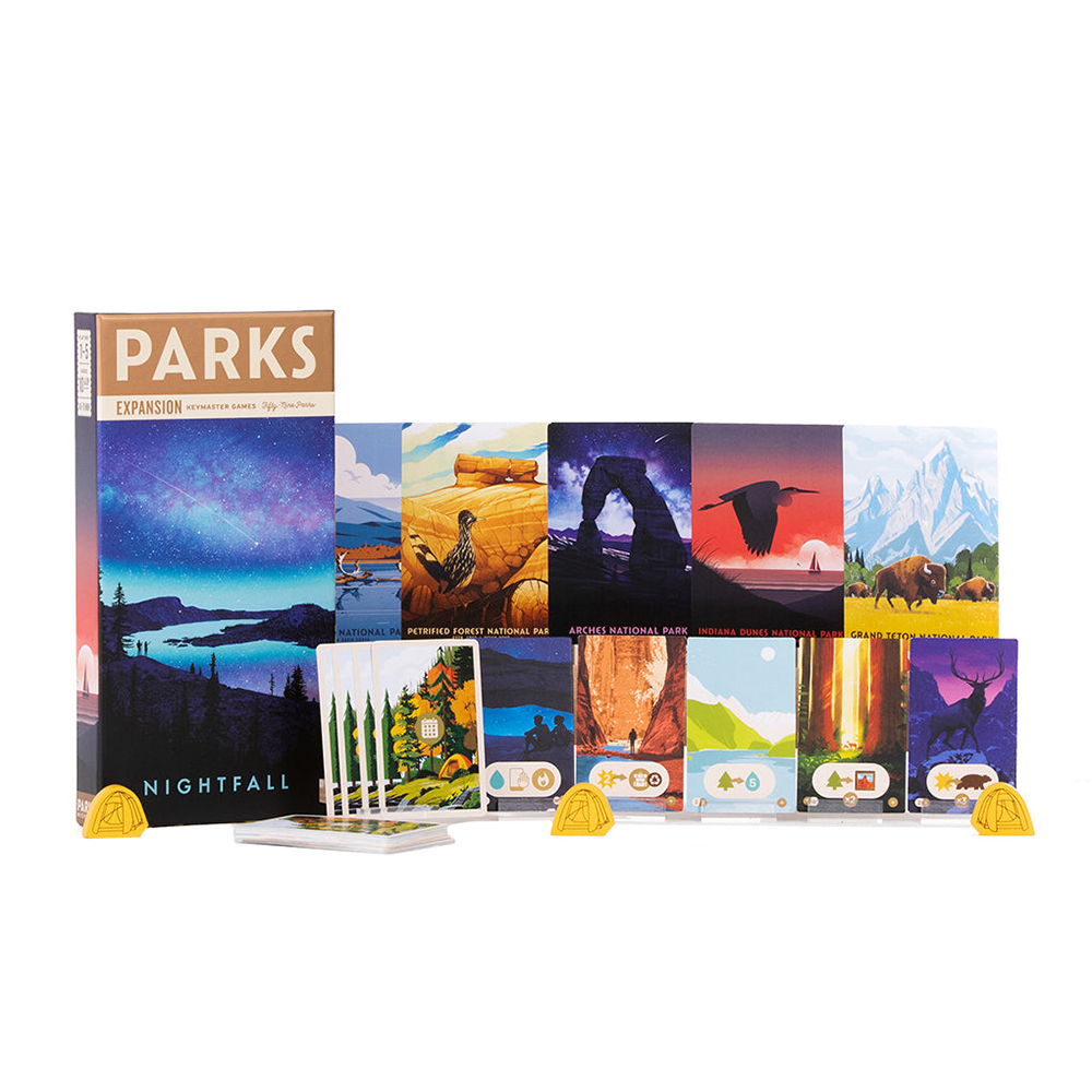 Bộ Board Game giải trí Parks Nightfall Expansion Seller SKU: BG116